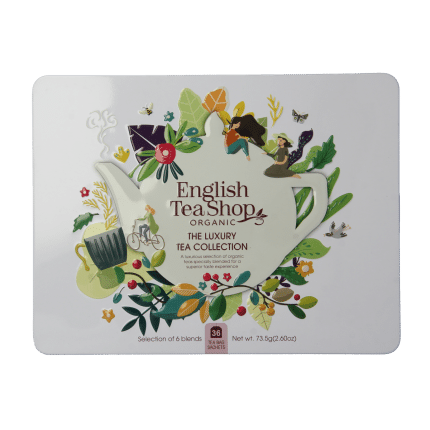 English Tea Shop Luxury collection cadeaublik bio