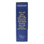 MadeGood  Mornings bar blueberry bio - Afbeelding 4