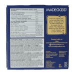 MadeGood  Mornings bar blueberry bio - Afbeelding 3