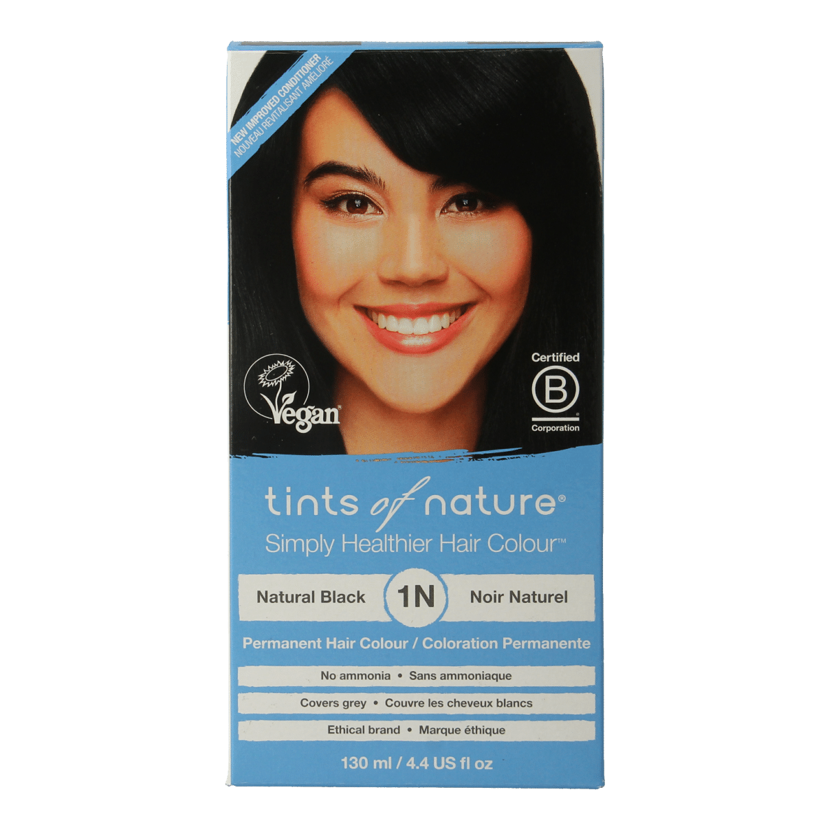 704326100108_A1N1.png Tints Of Nature 1N zwart - Afbeelding 1