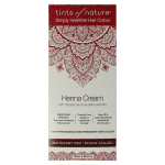 Tints Of Nature Henna cream mahogany red semi permanent