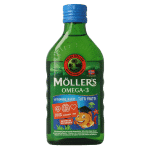 Mollers Omega-3 levertraan tutti frutti
