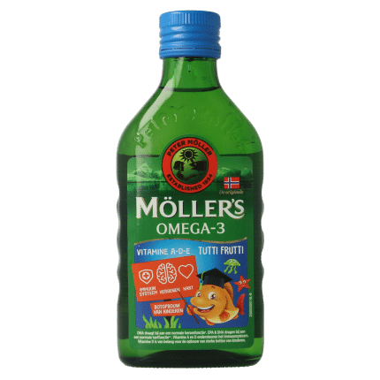 Mollers Omega-3 levertraan tutti frutti