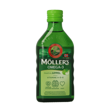 Mollers Omega-3 levertraan appel