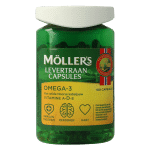Mollers Omega-3 levertraancapsules