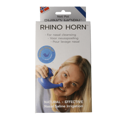 Rhino Horn Neusspoeler blauw