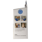 Rhino Horn Neusspoeler blauw - Afbeelding 4