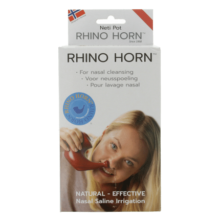 Rhino Horn Neusspoeler rood