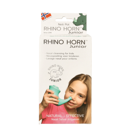 Rhino Horn Neusspoeler junior