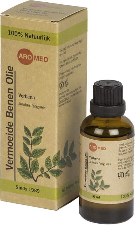 712109.jpg Aromed Verbena vermoeide benen olie - Afbeelding 1