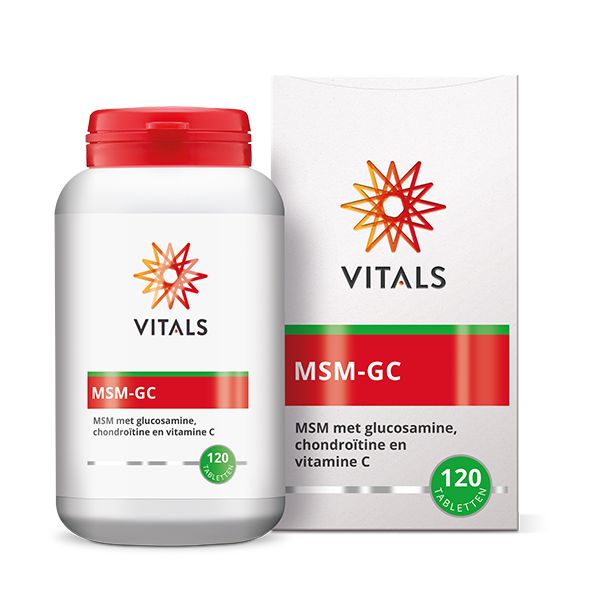 712777.jpg Vitals MSM GC - Afbeelding 1