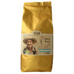 SUN Coffee Santa rosa bonen dark roast bio