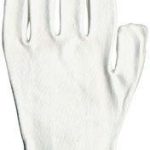 Mattisson Vochtig houdende handschoenen wit