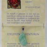 Steengoed Sterrenbeeldsteen hanger kreeft