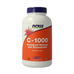 NOW C-1000 Sustained Release met rozenbottel
