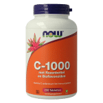 NOW Vitamine C-1000 met rozenbottel en bioflavonoiden