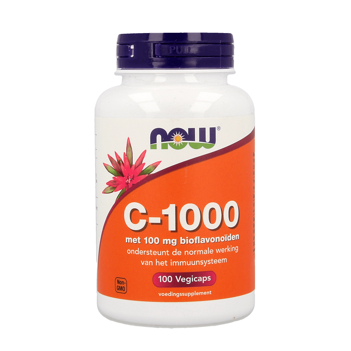 733739100368_A1N1.png NOW Vitamine C 1000mg bioflavonoiden - Afbeelding 1