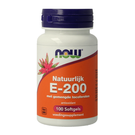 NOW Vitamine E-200 natuurlijke gemengde tocoferolen