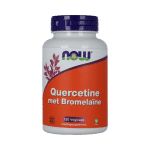 NOW Quercetine met bromelaine