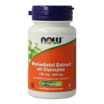 NOW Mariadistel extract en curcuma