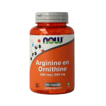 NOW Arginine & ornithine 500 / 250mg