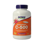 NOW C-500 kauwtabletten sinaasappelsmaak