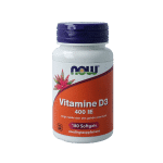NOW Vitamine D3 400IE