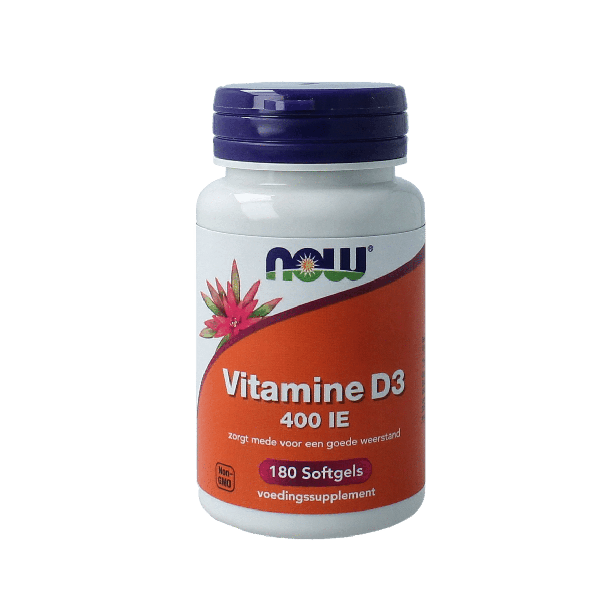 733739106810_A1N1.png NOW Vitamine D3 400IE - Afbeelding 1