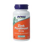 NOW Zink picolinaat 50mg
