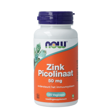 NOW Zink picolinaat 50mg
