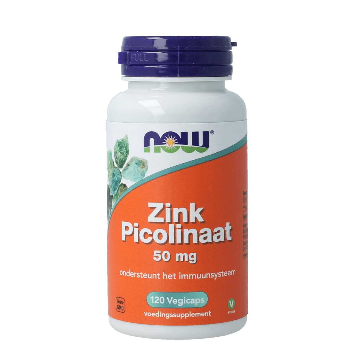 733739106841_A1N1.png NOW Zink picolinaat 50mg - Afbeelding 1