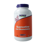 NOW Quercetine met bromelaine