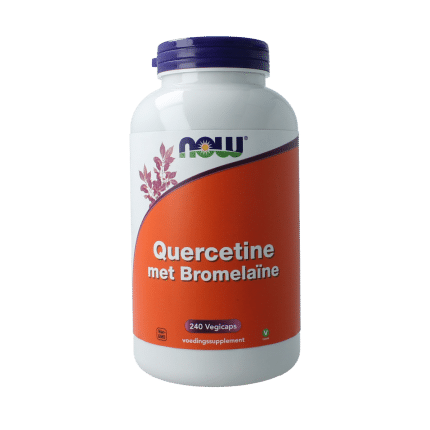 NOW Quercetine met bromelaine
