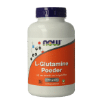 NOW L-Glutamine poeder