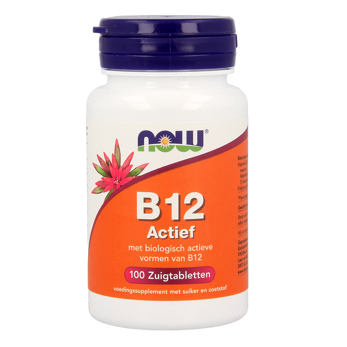 733739112712_A1N1.png NOW Vitamine B12 actief - Afbeelding 1