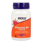 NOW Vitamine D3 1000IE