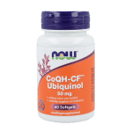 NOW Co-Q10 ubiquinol 50mg