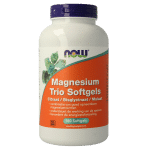 NOW Magnesium trio softgels