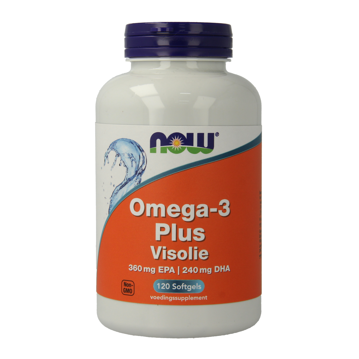 733739147325_A1N1.png NOW Omega-3 Plus 360 mg EPA 240 mg DHA - Afbeelding 1