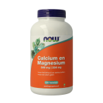 NOW Calcium 500mg magnesium 250mg