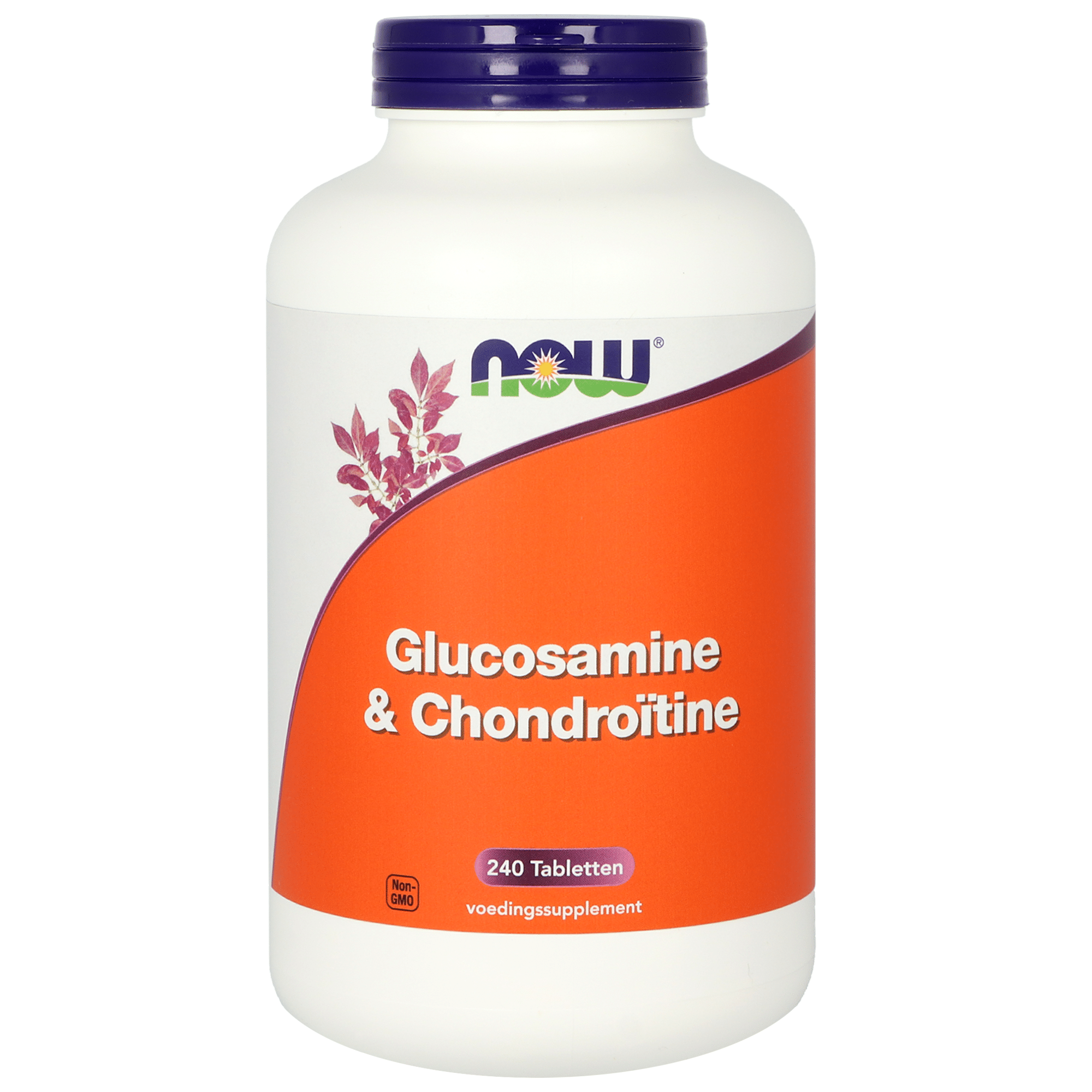 733739160140_A1N1.png NOW Glucosamine & chondroitine - Afbeelding 1