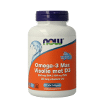 NOW Omega 3 max visolie D3 EPA DHA