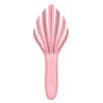 Wet Brush Go green curl detangler pink