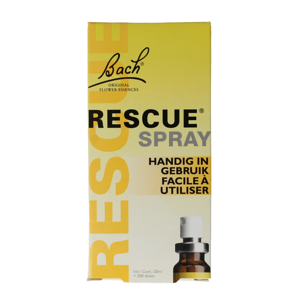 741273008804_A1N1.png Bach Rescue Rescue remedy spray - Afbeelding 1