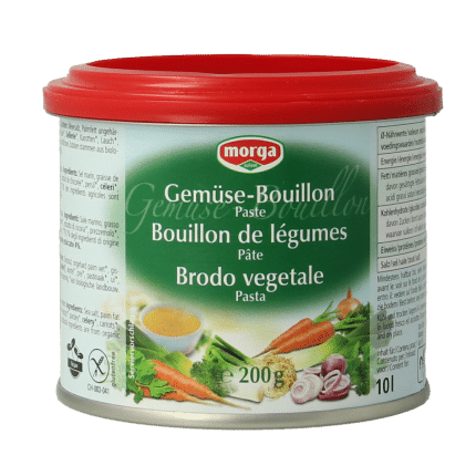 Morga Groentebouillon pasteus