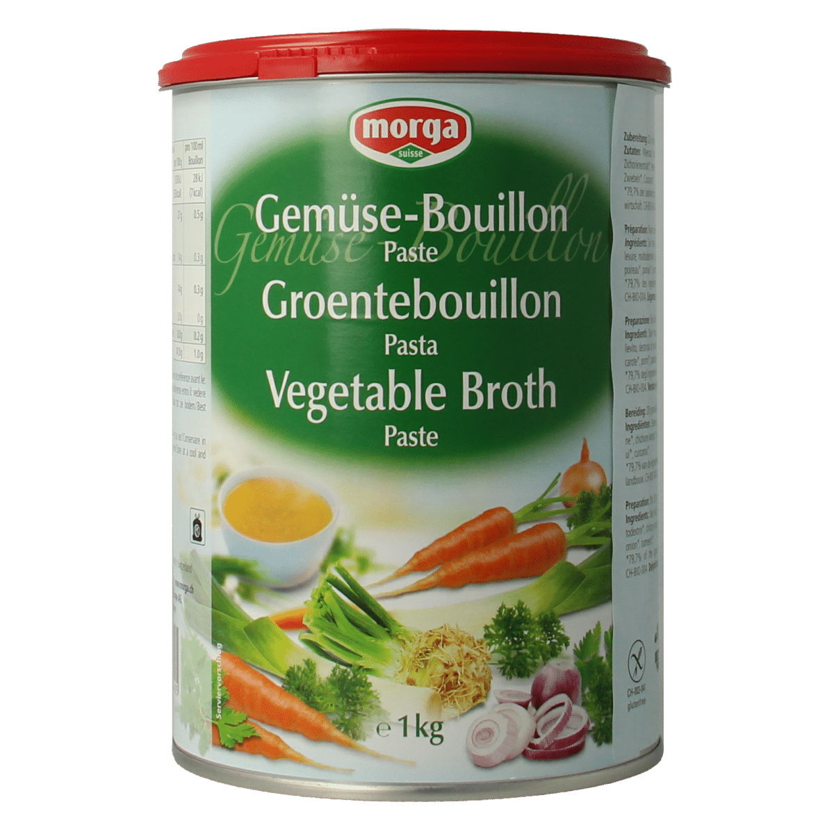 7610491014405_A1N1.png Morga Groentebouillon pasta - Afbeelding 1