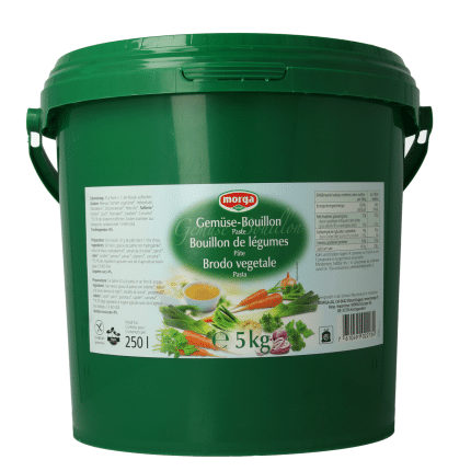 Morga Groentebouillon pasteus