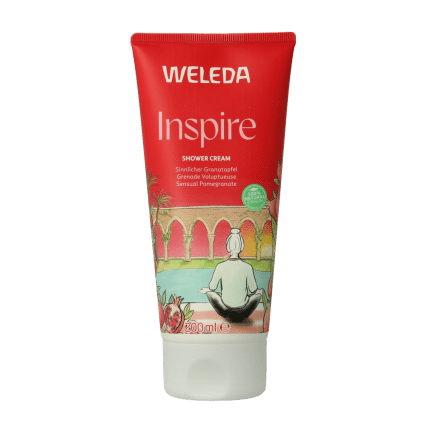 Weleda Inspire douchecreme