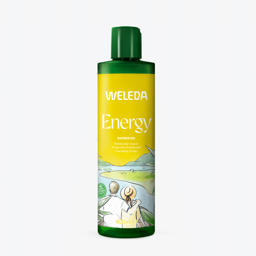 7611916164606_A1N1.png Weleda Energy douchegel gember bio - Afbeelding 1
