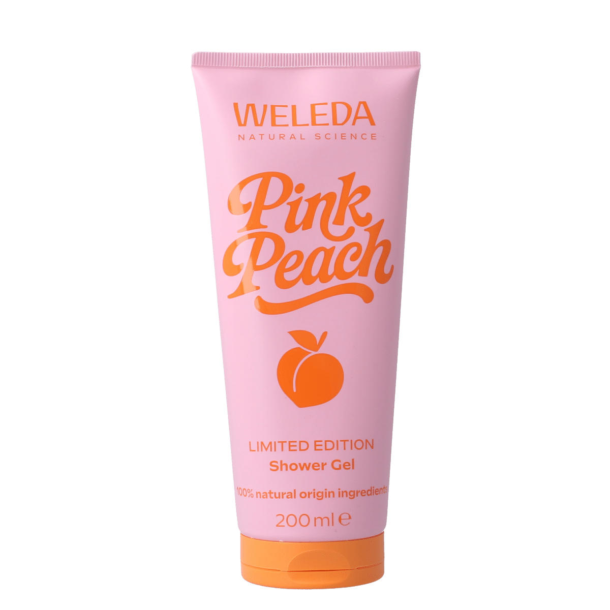 7611916653278_A1N1.png Weleda Douchegel pink peach limited edition - Afbeelding 1